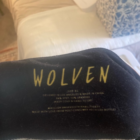 Wolven hippie bike shorts xl - Picture 3 of 3